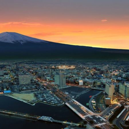 Glitzy Singapore Is Inspiring George Tanasijevich To Build A Unique And Symbolic IR In Japan