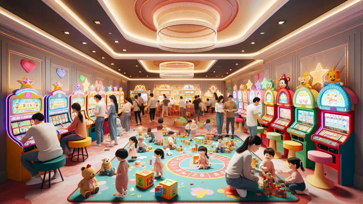 Family Fun! Local Casino Introduces Dedicated Entertainment Area for Children.