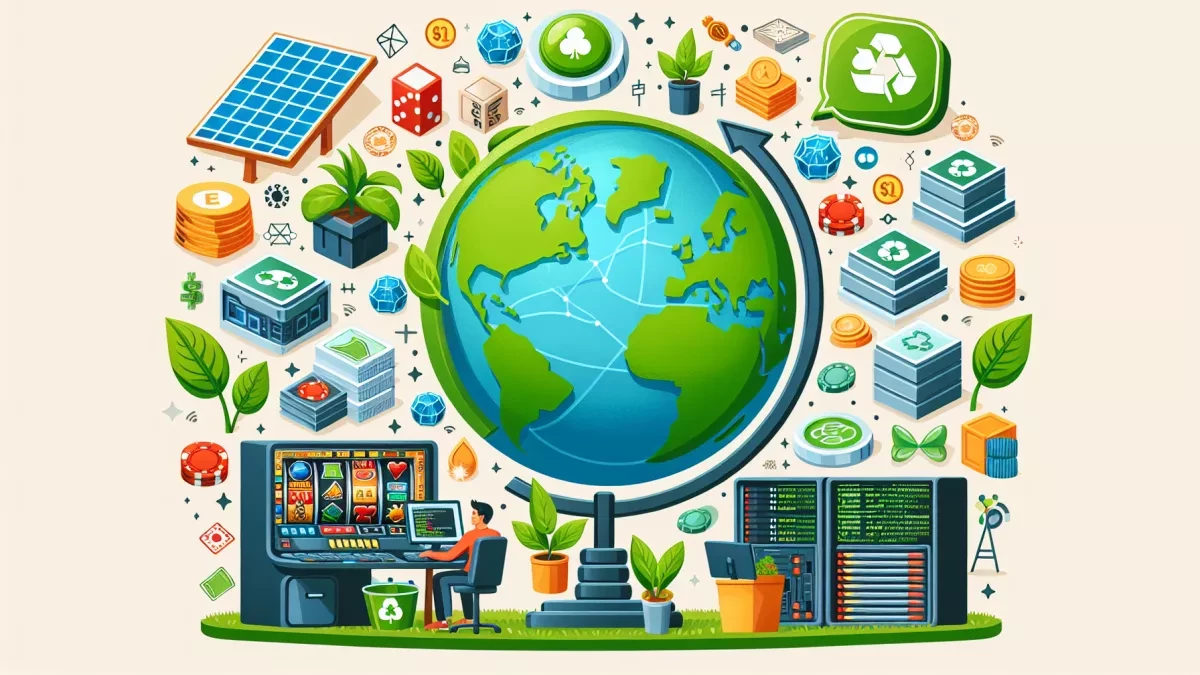 Focus on Sustainability: Eco-Friendly Features and Practices in iGaming Platforms