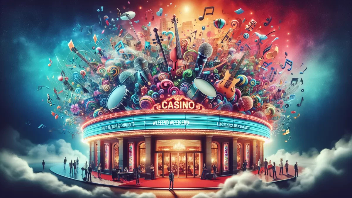 Live Music Extravaganza! Local Casino Announces Weekend Concert Series.