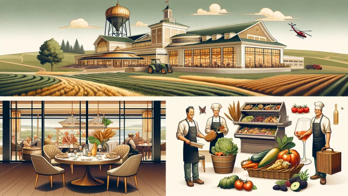 Local Flavors! Casino Partners with Regional Farmers and Artisans for Upscale Dining.
