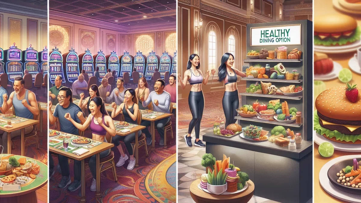 Wellness Focus! Local Casino Offers Fitness Classes and Healthy Dining Options.